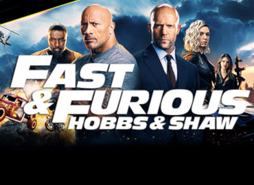 FAST & FURIOUS 9 HOBBS SHAW