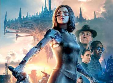 ALITA BATTLE ANGEL  (3D)