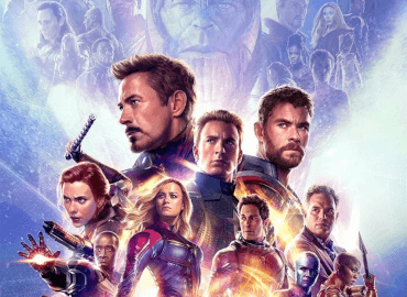 AVENGERS END GAME (-12)