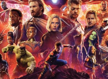AVENGERS INFINITY WAR (3D)